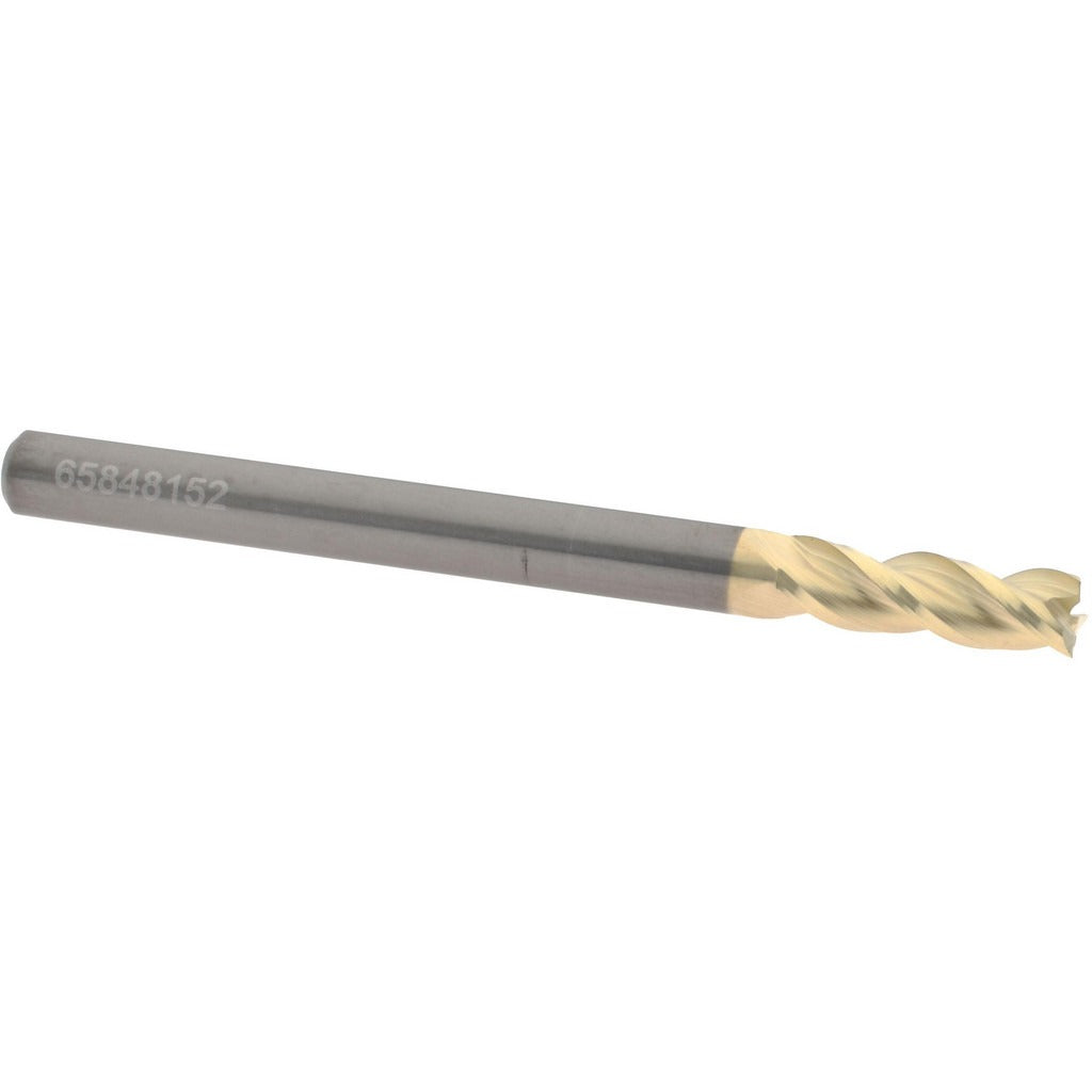 ACCUPRO Accupro 95171402 End Mill 4mm 3 Flute Solid Carbide Zrn