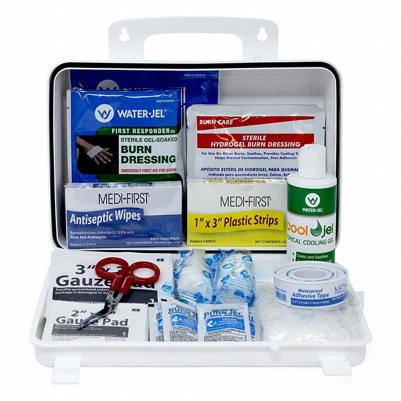 MEDI-FIRST Medi-first 89611 Burn Care Kit 138 Components