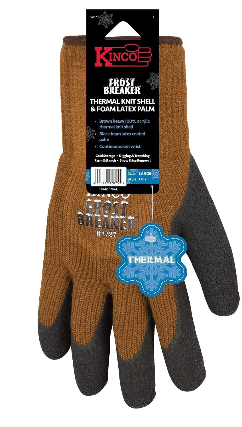 KINCO Kinco 1787-XL Frost Breaker Heavy Thermal Work Gloves X-Large (1787-XL)