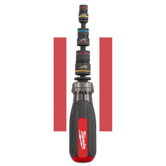 Milwaukee 48-22-2921 Multi-Nut Driver W/ Shockwave Impact Duty (flip) Magnetic Nut Drivers