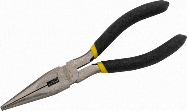 STANLEY Stanley 84-101 Long Nose Pliers Side Cutter 2-3/16 in Jaw
