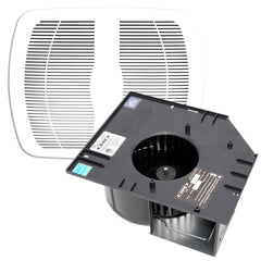 Air King AK100D 100 CFM 4 2-Speed Bathroom Exhaust Fan