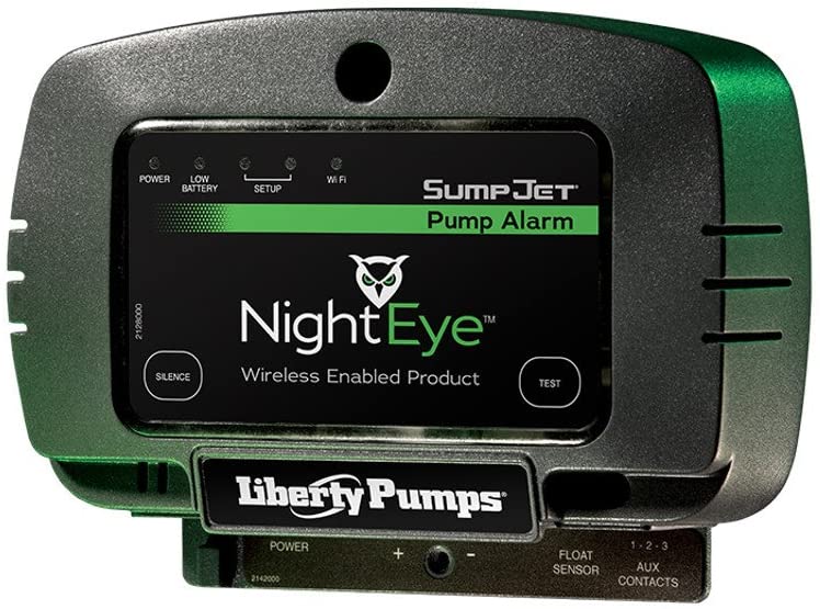 Liberty Pumps ALM-2-1-EYE NightEye Alarm Series 115V Night Eye Wireless Enabled Pump Alarm