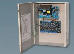 Altronix AL1012ULACM Access Power Controller with Power Supply Charger, 8-Fused Relay Outputs, 12VDC, BC400 Enclosure