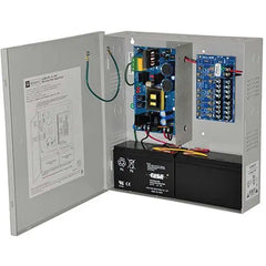 Altronix AL600ULPD8 Power Supply Charger, Fused Outputs, 12/24VDC at 6A, BC300 Enclosure