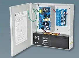 Altronix AL400ULPD8CB Power Supply Charger, PTC Class Outputs, 2/24VDC at 4A, BC300 Enclosure