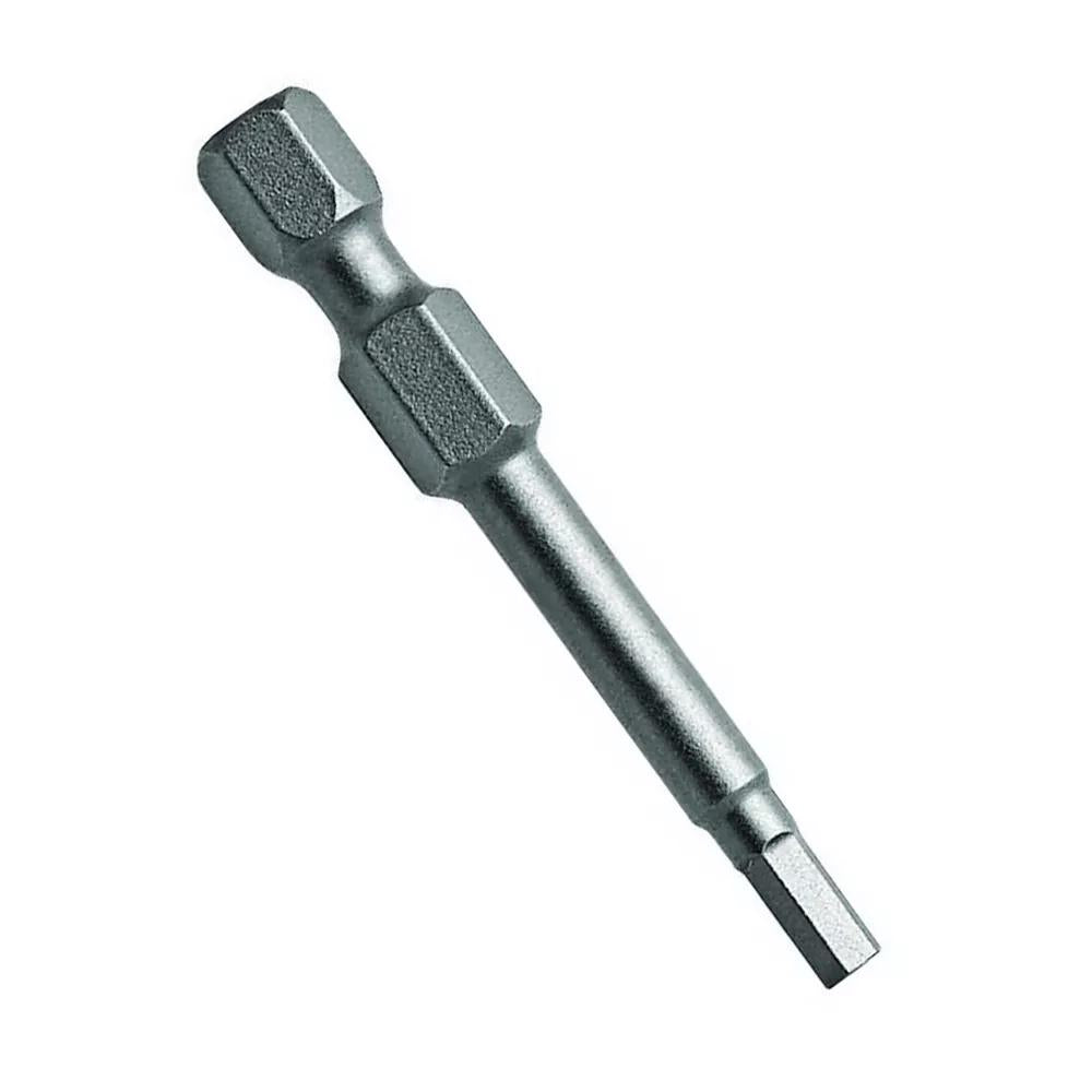 APEX AM-2.5MM Socket Power Drive Bit, 1-15/16 x 2 mm, 1/4 Hex Drive