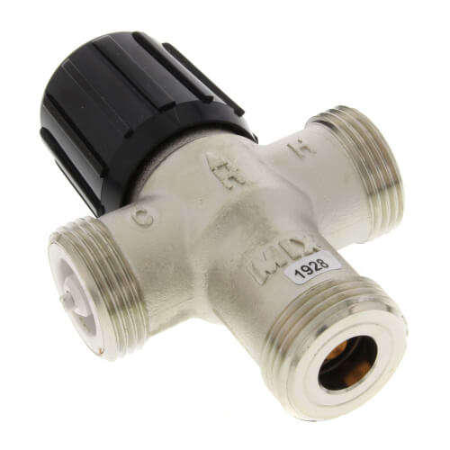 Resideo AM101C1070-UPEX-1LF 3/4 Union PEX 70-120F Mix Valve