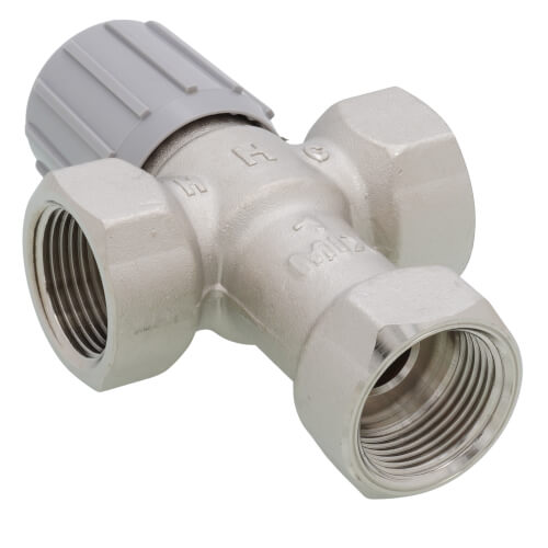 Resideo AM102C-1LF 1 Inch NPT Mixing Valve 70-120F