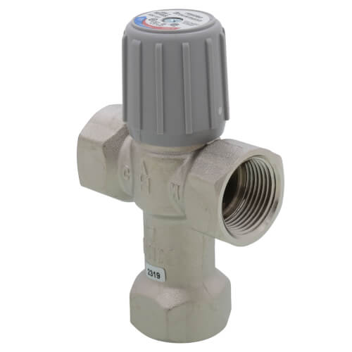 Resideo AM102C-1LF 1 Inch NPT Mixing Valve 70-120F