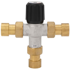 Resideo AM102R-US-1 1 Union Sweat Mixing Valve 70-180F U.S. Patent 6079625 Heating Only