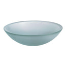 American Standard 0978.000.321 Frosted Glass Vessel Sink Wall Mount 17 Inch Replacement MPN