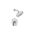 American Standard TU061507.295 Aspirations Shower Trim Kit with Water-Saving Showerhead Ref 5341