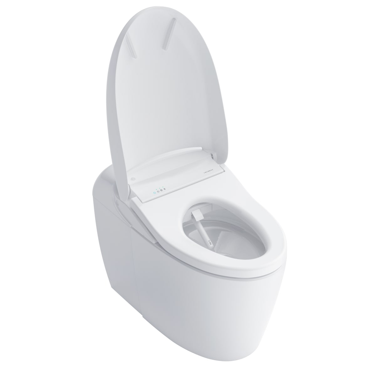 Toto MS8341CUMFG#01 NEOREST® RS Dual Flush 1.0 or 0.8 GPF Toilet with Integrated Bidet Seat and EWATER+