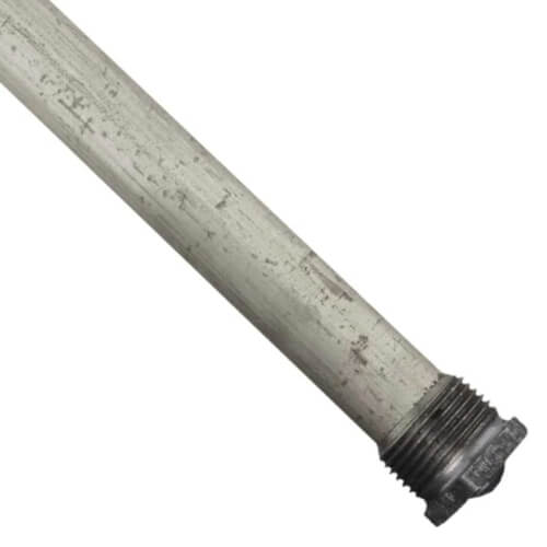 RHEEM AP11524C Anode Magnesium Rod 0.84 Diameter 44-3/16 Inches Long