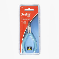 Xcelite L4VN ESD Cushion Grip Midget Needle Nose Plier with Serrated Jaw, 4 in Long