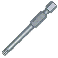 Apex 49-B-TX-25 Hex Torx Steel Power Drive Bit, 1/4 in, T-25 x 3-1/2 in