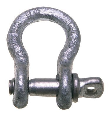 Campbell 5410705 419-S Series Anchor Shackles 30 Tons 7/16 in Bail Size