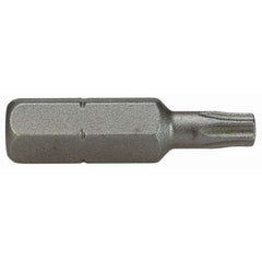 Apex 480-TX-40X Hex Insert Bits, Torx® Bits, T-40, 1.25 Overall Length