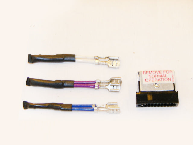 Honeywell 4074EDJ Test Plug and Three Resistors Assembly for W7100