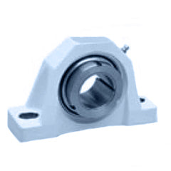 Dodge P2B-GTEZ-112-PCR Pillow Block Ball Bearing Unit - 2-Bolt Base - 1-3/4 in Bore - 129396