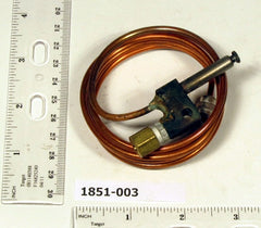 Robertshaw 1851-003 Mini Pilot Combination Pilot Burner Thermocouple 48 Inch Lead Type 1