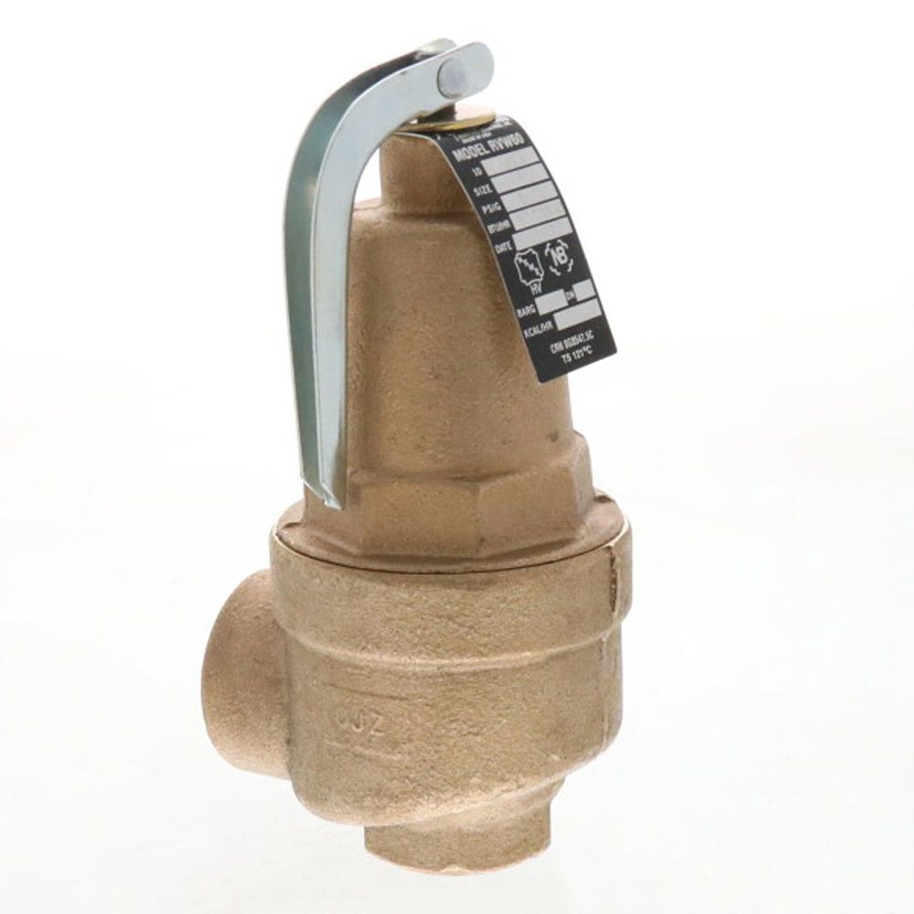 Apollo Valves 10-605-25 RVW60 ASME Safety Relief Valve 125 PSI