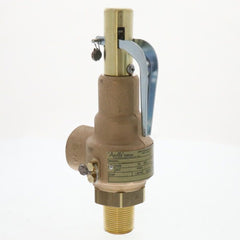 Conbraco 19-KEDA-150 Safety Relief Valve 150 PSI Bronze MPT x FPT