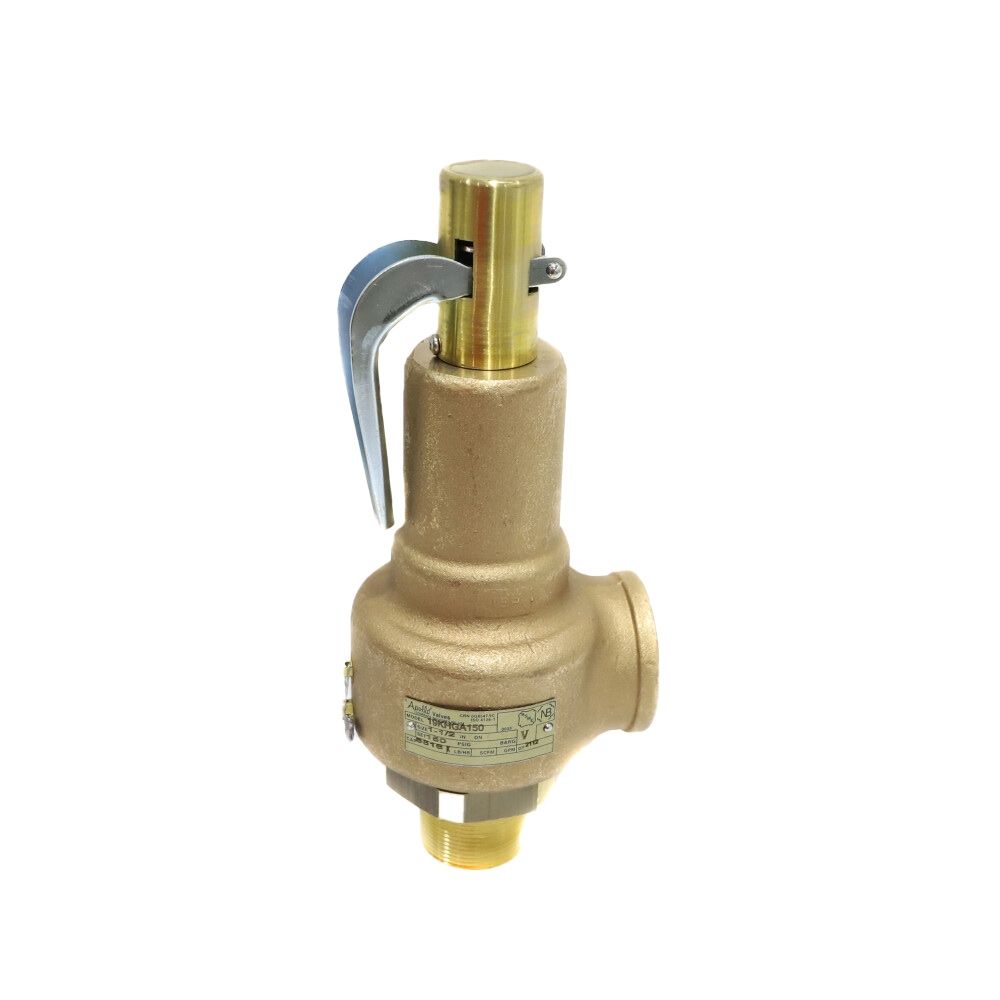 Apollo Valves 19-KHGA-150 1-1/2 x 2 Inch 150 psi Steam Relief Valve