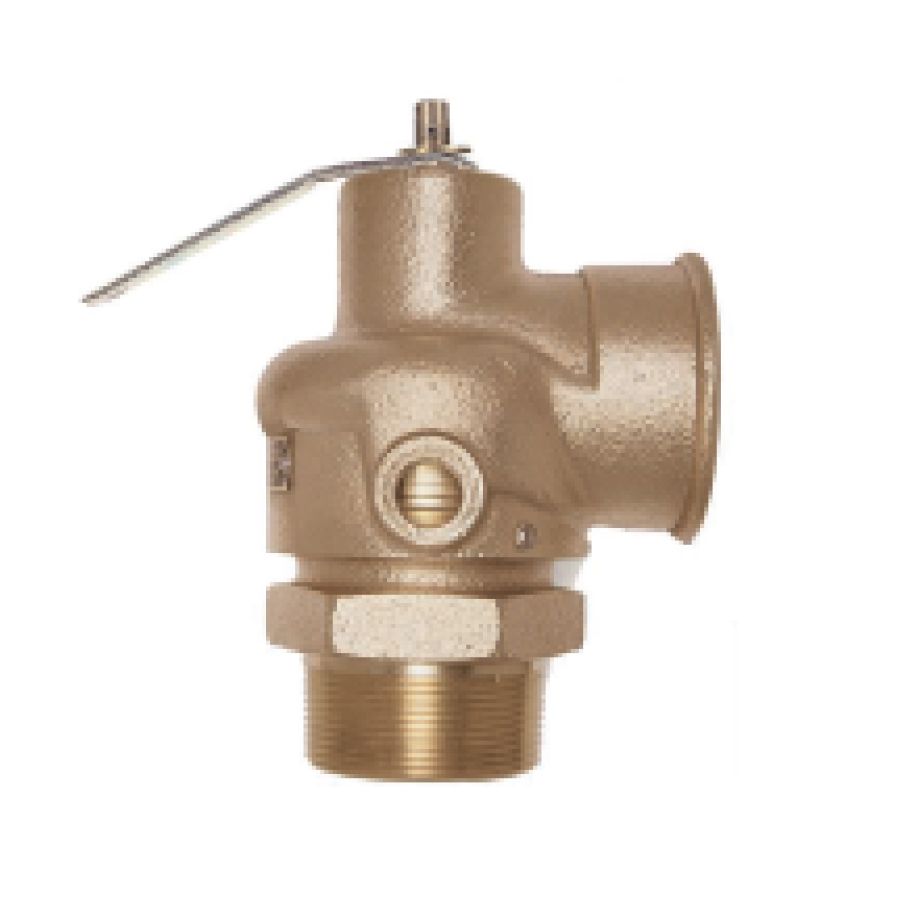 Apollo Valves 12-208-08 Low Pressure Steam Heating Boiler Safety Valve 3 Inch Bronze