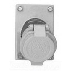 Appleton CPS152-R 3-Pole Pin & Sleeve Receptacle, 125 - 250 VAC, 20 A, 2-Wire