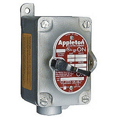 Appleton EDS2129 Tumbler Switch 20A 120/277V Surface Mount