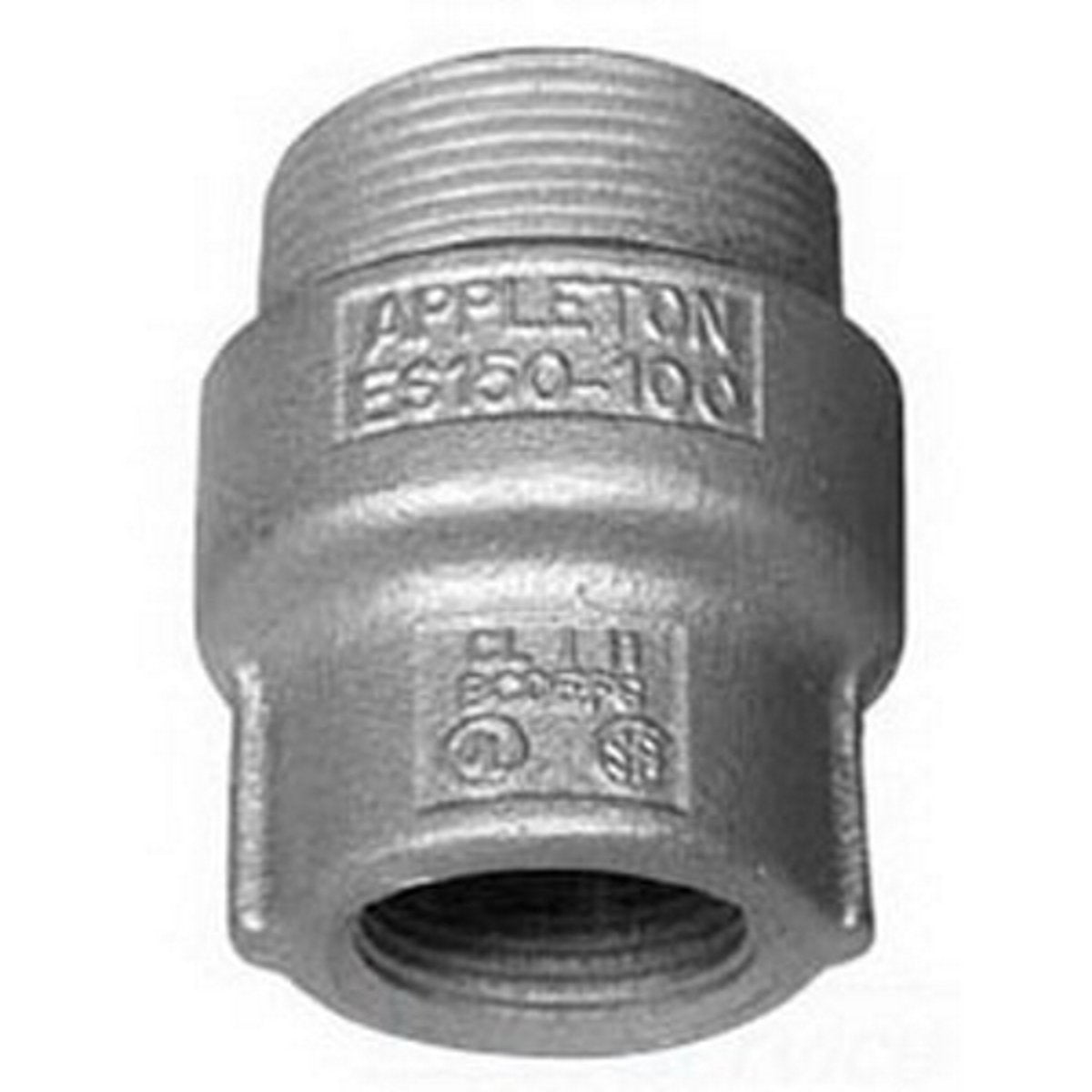 Appleton ES150100 S150100 Sealing Hub 1-1/2 Inch x 1 Inch Male x Female