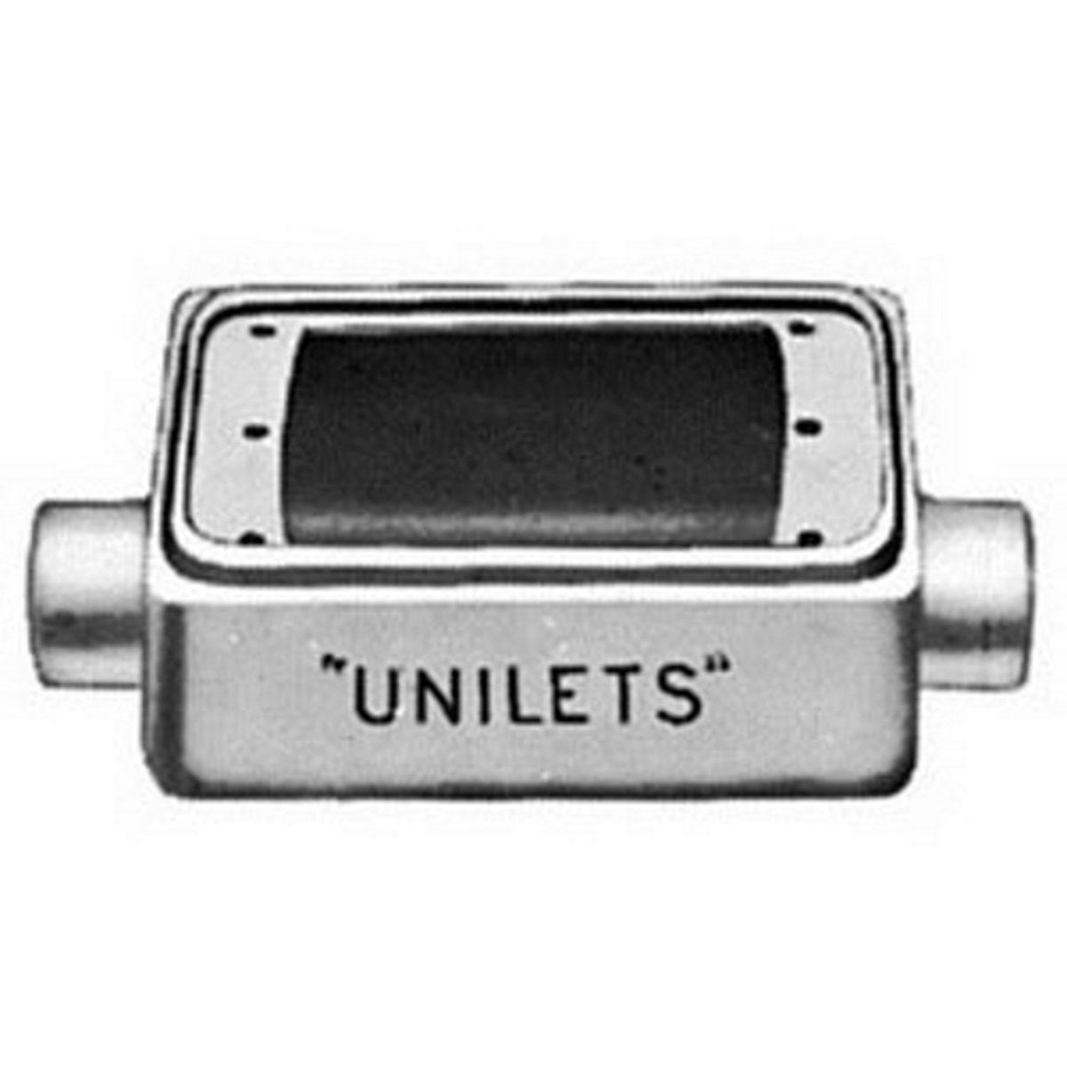 Appleton FSC175A UNILETS Heavy Duty Shallow Device Box 25 cu-in 1 Gang 2 Outlets