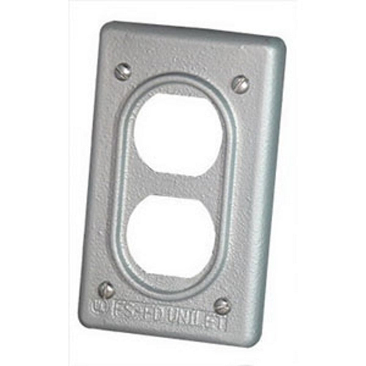 Appleton FSK-1DR-C 1-Gang Duplex Receptacle Cover