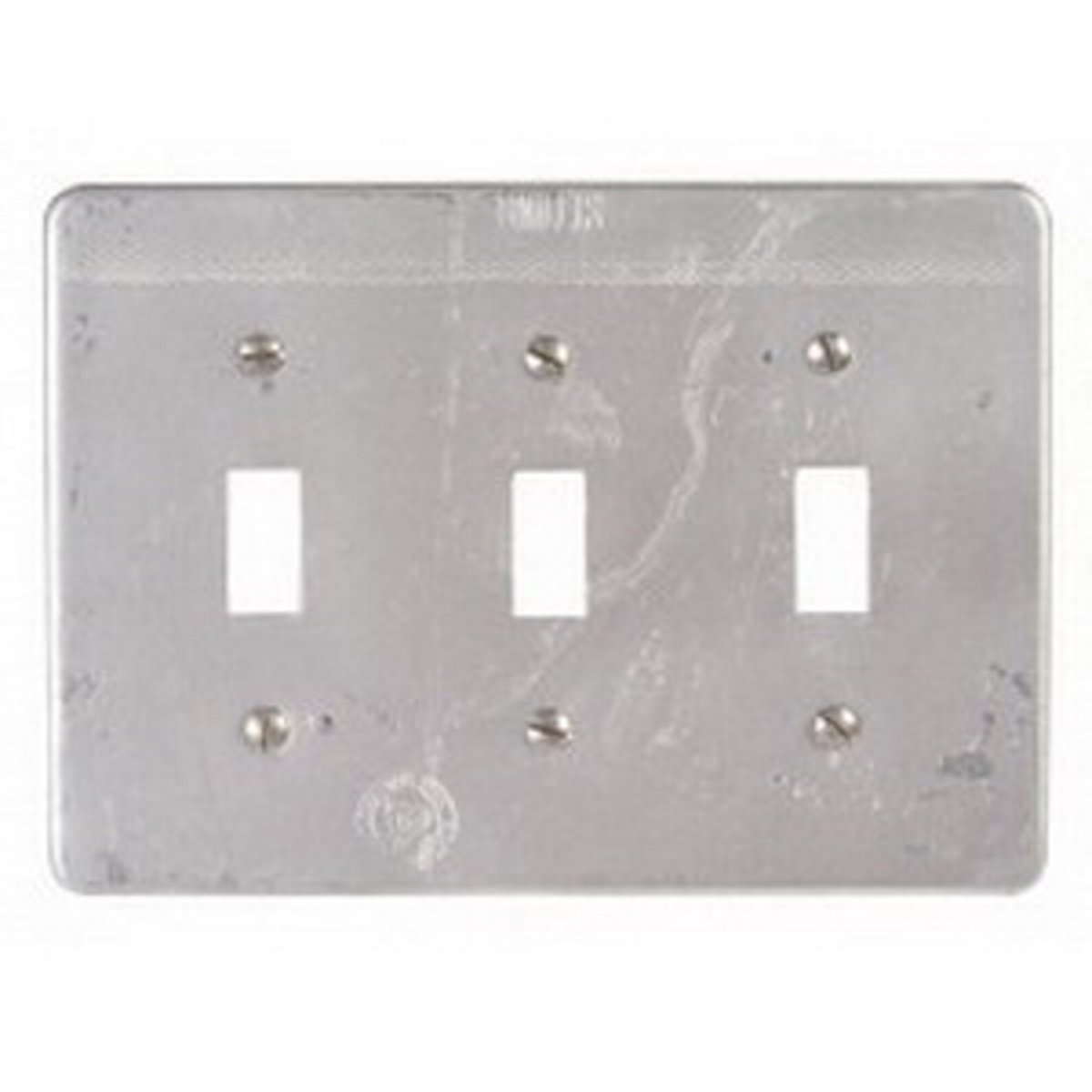 Appleton FSK-3TS Device Box Cover Weatherproof 3 Outlets 3 Gangs