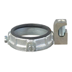 Appleton GIB-200LS-20AC Insulated Grounding Bushing 2 inch 14 - 2/0 AWG Threadless Connection