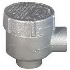 Appleton GRJEA50 Dust-Ignitionproof Explosionproof Raintight Conduit Outlet Box 1/2 IN 2.13 IN Cover Opening 7.3 cu-in