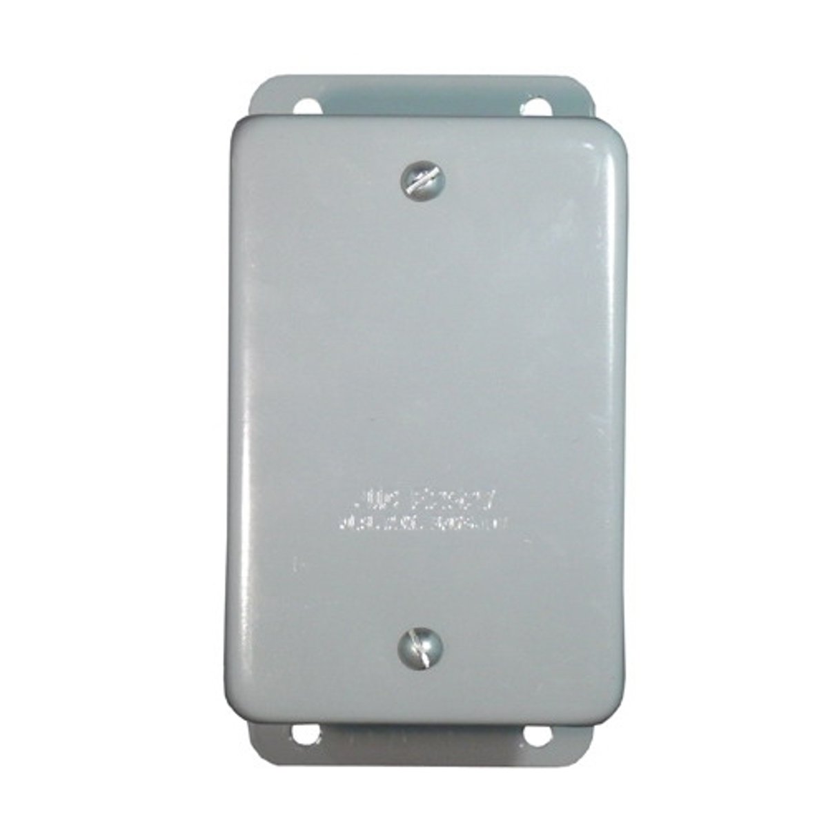 Appleton JIC-1 Blank Junction Box With Cover 2-5/8 Inch Width 2-3/16 Inch Depth 4-1/8 Inch Height