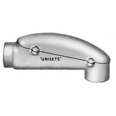 Appleton LBD200-A Unilet Type LBD Pulling Fitting 2 Inch Threaded Copper-Free Aluminum