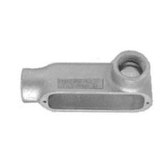 Appleton LR150-M Type LR Conduit Body 1-1/2 Inch Malleable Iron Triple-Coat