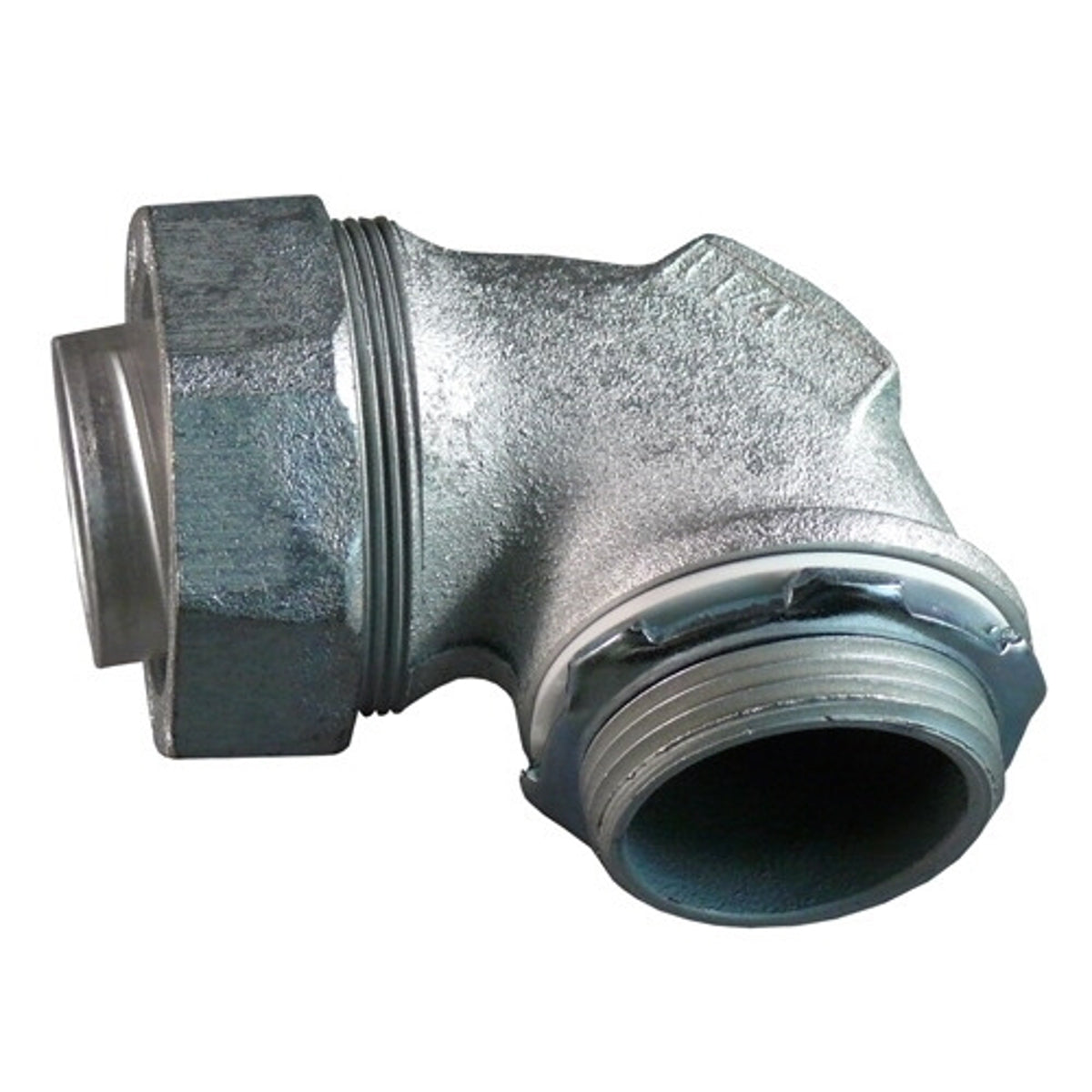 Appleton ST-90125 Liquid Tight Oiltight Raintight Conduit Connector 90 Deg 1-1/4 in Trade