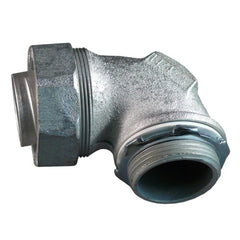 Appleton ST-90125 Liquid Tight Oiltight Raintight Conduit Connector 90 Deg 1-1/4 in Trade