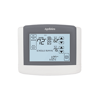 Aprilaire 8600 PROGRAMMABLE THERMOSTAT