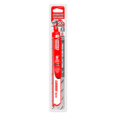 Diablo DS0908CF3 9 8 TPI Carbide Thick Metal Cutting Reciprocating Blade 3PK