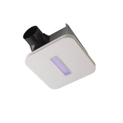 Broan-NuTone AR110LKVV SurfaceShield Vital Vio Powered Exhaust Vent LED White Light & Violet Light 110 CFM