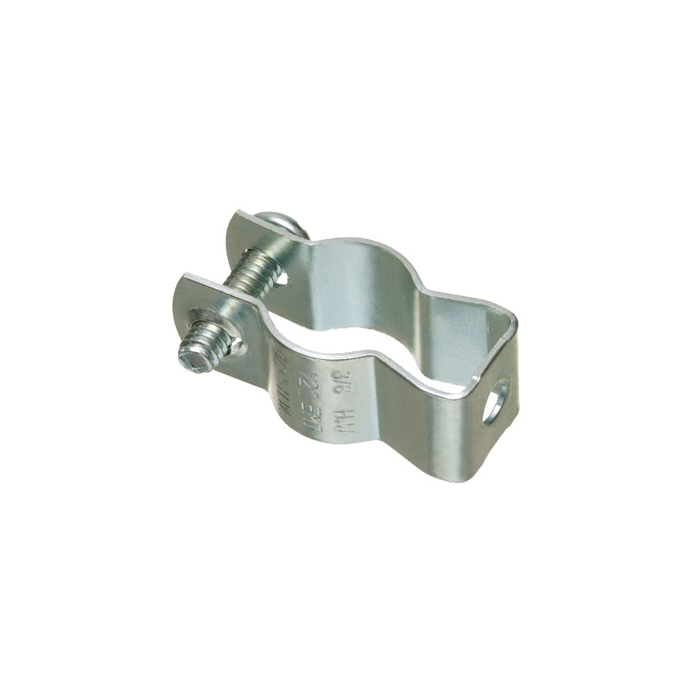 Arlington 2200 Pipe Hanger With Formed Thread Bolt 3/8 in 1/2 in Rigid EMT Conduit