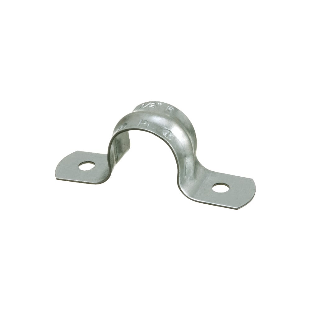 Arlington 355 2 2-Hole Rigid Strap Snap on Type Plated Steel