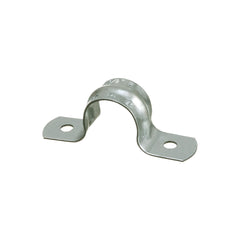 Arlington 358 3-1/2 2-Hole Rigid Strap Snap on Type Plated Steel