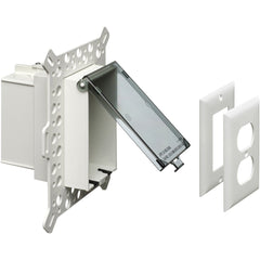 Arlington DBVMA1C Low Profile Inbox For Foam Wall Systems Adjustable